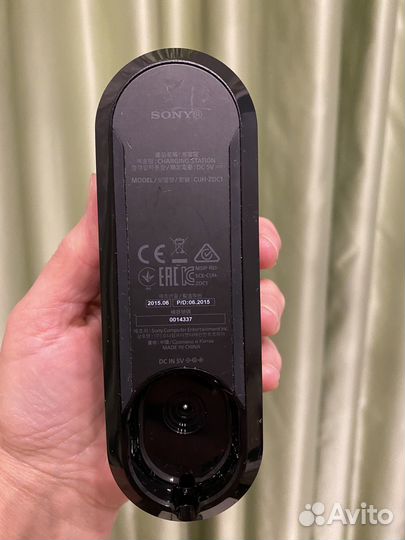 Зарядная станция для 2-х геймпадов PS4