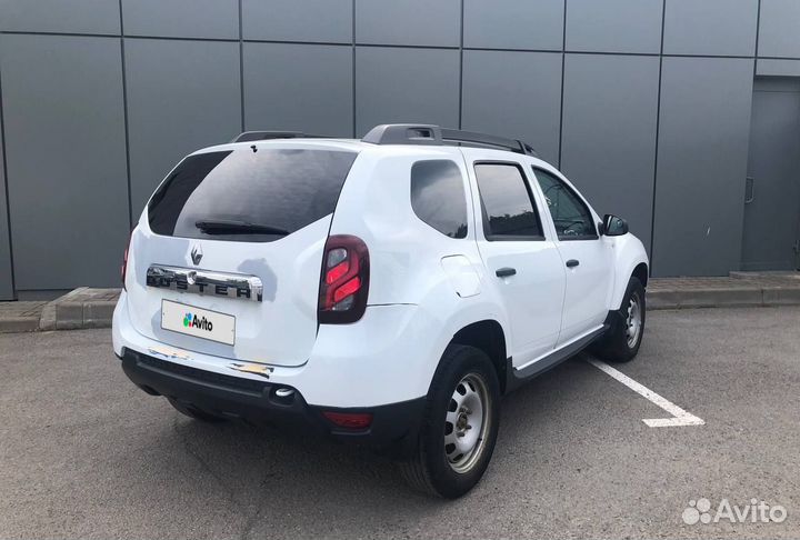 Renault Duster 2.0 AT, 2016, 176 500 км