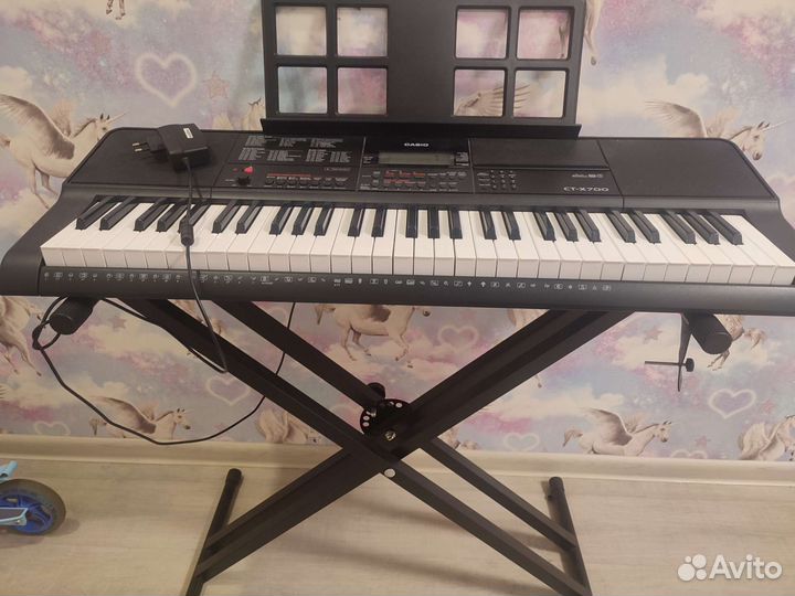 Синтезатор casio ct x700