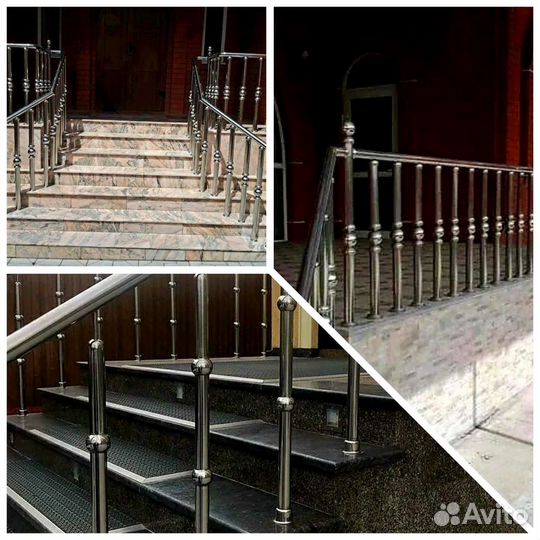 Перила из нержавеющей стали