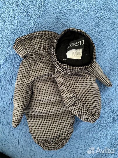 Варежки болоневые женские