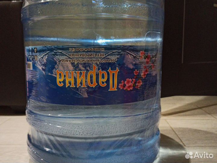 Доставка питьевой воды 19 литров