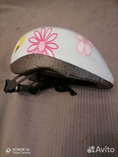 Шлем велосипедный детский