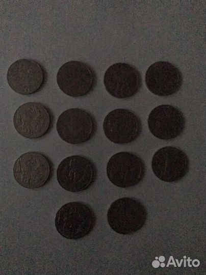 Коллекция монет