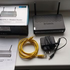 Продам Wi-Fi роутер D-Link DSL-2740U