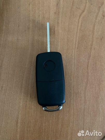 Ключ корпус ключа на 3 кнопки VAG