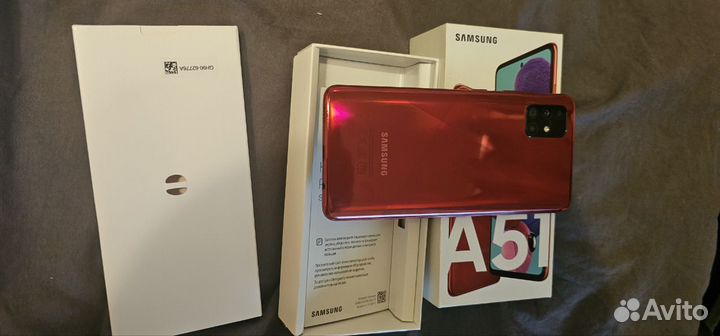 Samsung Galaxy A51, 4/64 ГБ