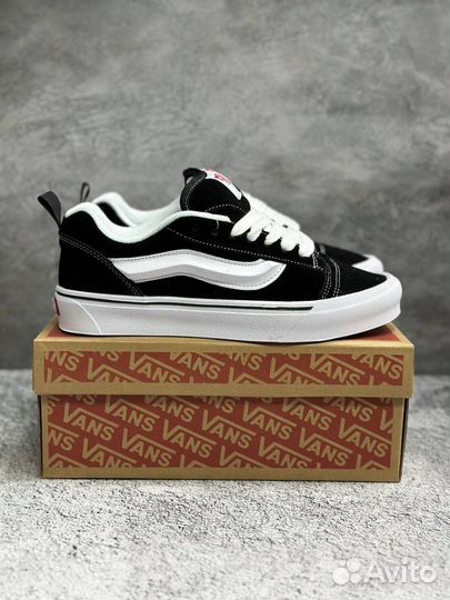 Кроссовки vans knu skool дутыши