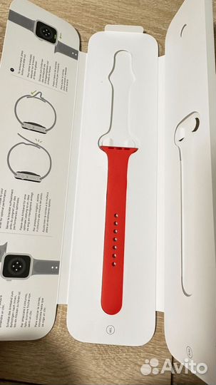 Часы apple watch 6 44 mm