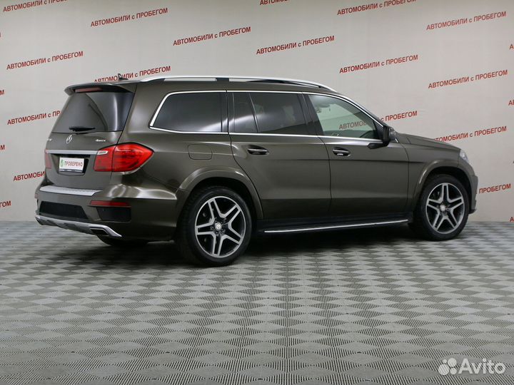 Mercedes-Benz GL-класс 4.7 AT, 2012, 135 162 км