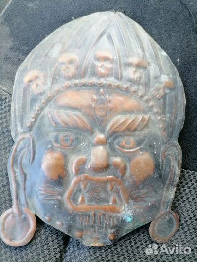 Чеканка медная СССР