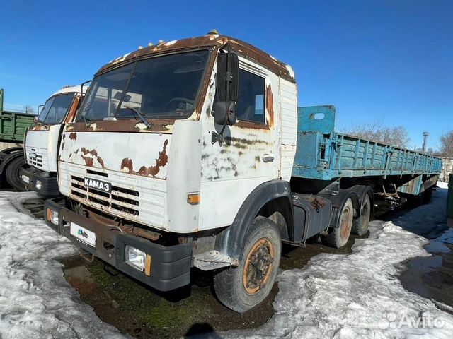 Камаз 54115 2001