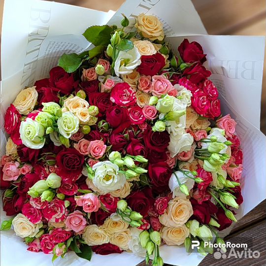 Букеты на заказ по Вашим предпочтениям