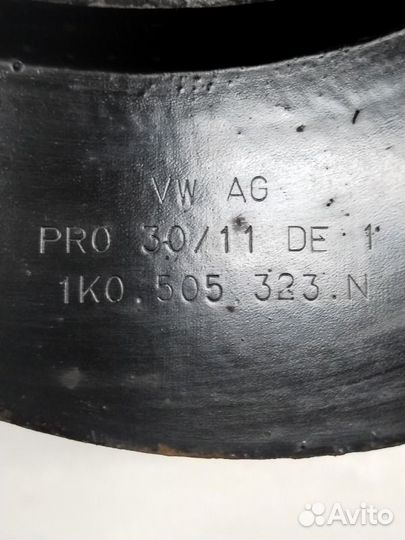 Рычаг задний левый Skoda Octavia A5 cdab 2011