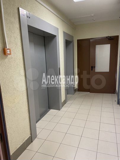 Квартира-студия, 21 м², 2/16 эт.