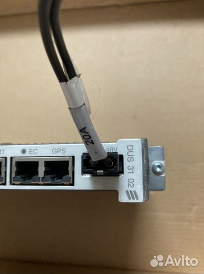 Цифровой модуль Ericsson DUS 31 02