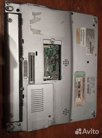 Ноутбук fujitsu siemens lifebook b series 1205