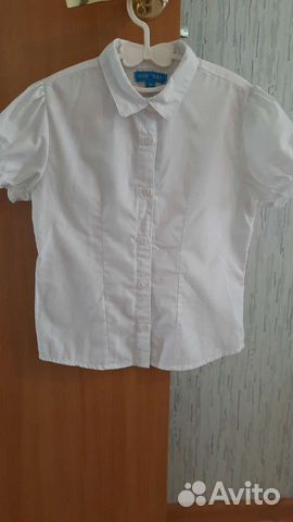 Блузка школьная