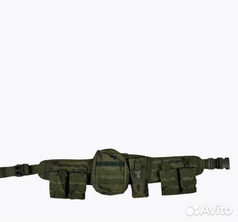 Пояс тактический/разгрузка с подсумками новый