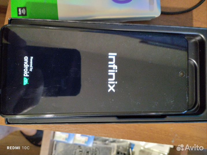 Infinix HOT 40, 8/256 ГБ