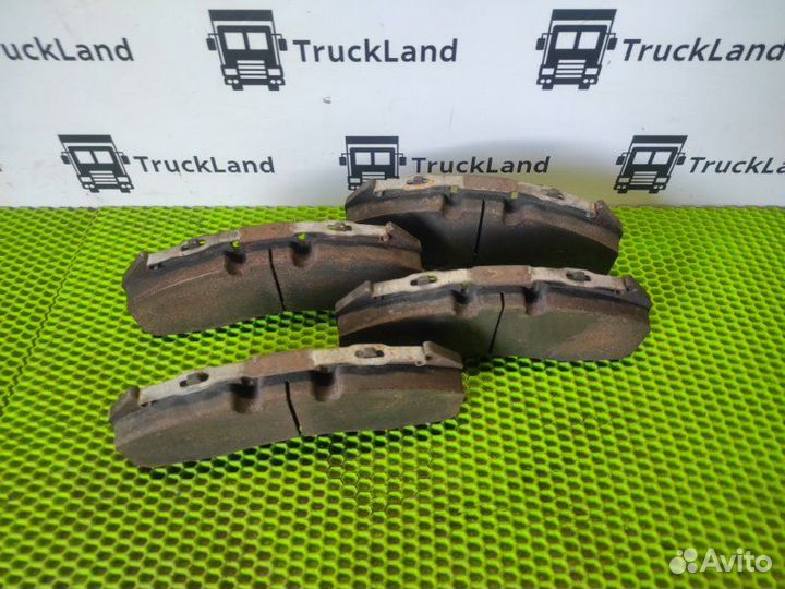 Колодки тормозные задние Volvo Fh 4