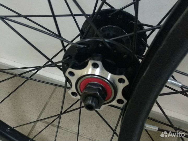 Колесо 26 дюймов заднее на промах трещетка диск