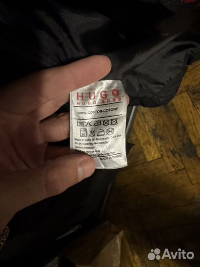 Пуховик мужской