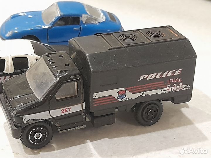 Модельные машинки