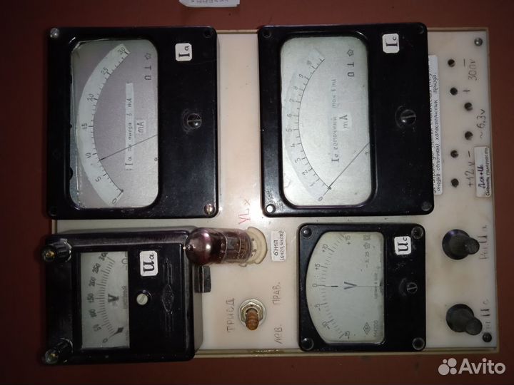 Установки для радиодеталей, Крышка, Трансформатор