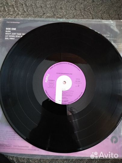 Deep Purple Burn 1 st.press