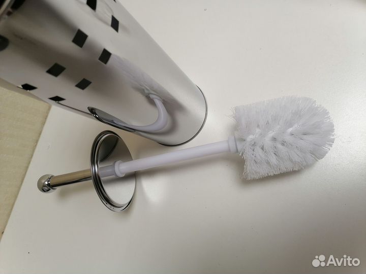 Туалетная щетка sste-002, размер: 9,8*9,8*38,5см