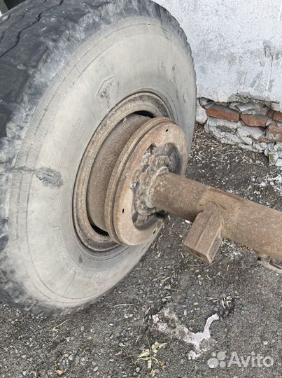 Ося на прицеп