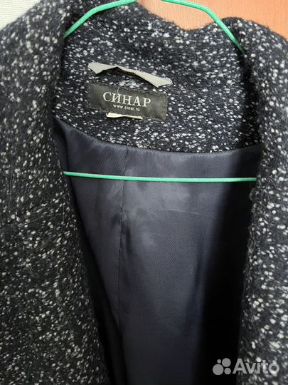 Пальто женское демисезонное 42 44