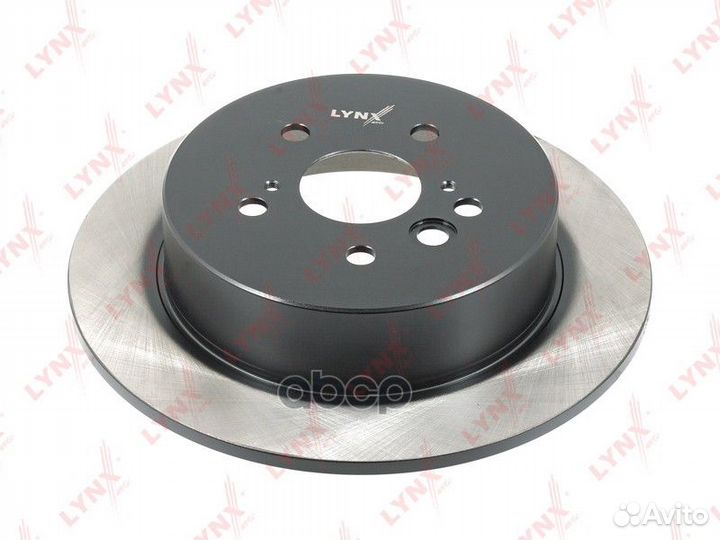 Диск тормозной зад Toyota RAV 4 II 1.8-2.4