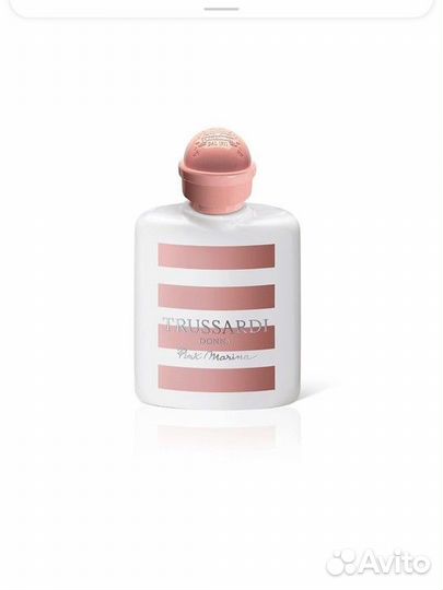 Trussardi donna pink marina 30ml новые