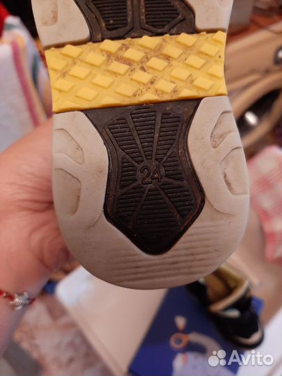 Полуботинки