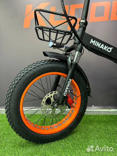 Электровелосипед Minaco F10 pro