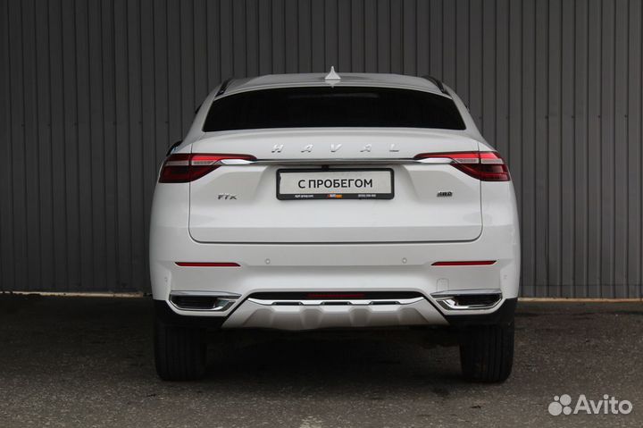 Haval F7x 2.0 AMT, 2020, 114 292 км