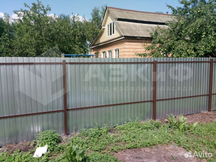 Профнастил для забора