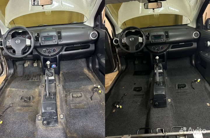 Химчистка авто