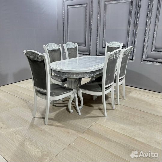 Столы и стулья новые/кухонный компект