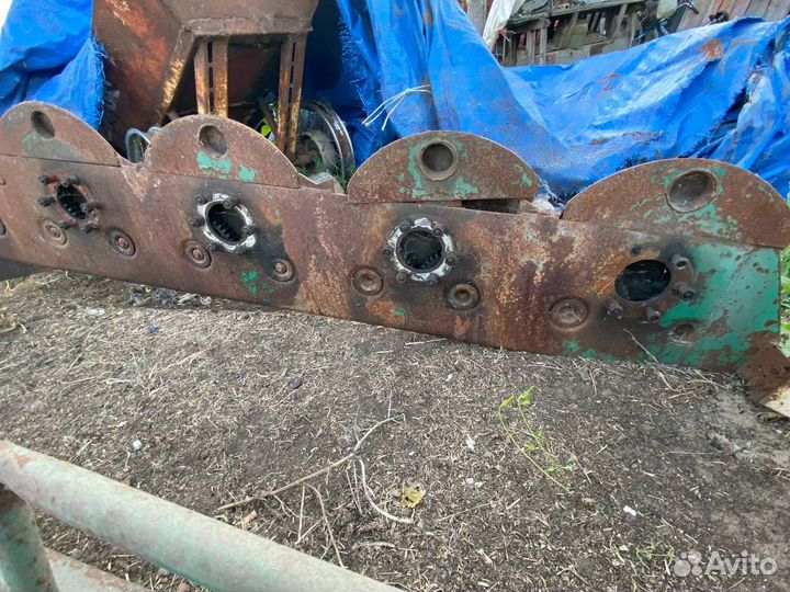 Косилка Ростсельмаш Berkut 3200, 1905