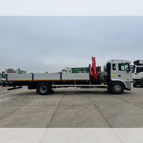 Бортовой грузовик JAC N200 с КМУ FASSI, 2024, Долгопрудный