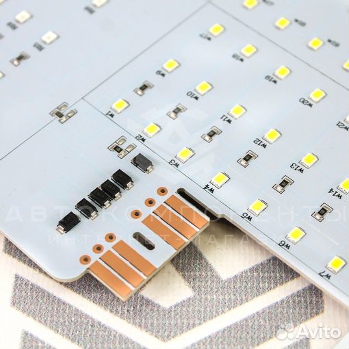 Светодиодные платы фонарей ваз 2108, 2109, 21099