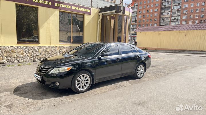 Toyota Camry 2.4 AT, 2011, 370 000 км