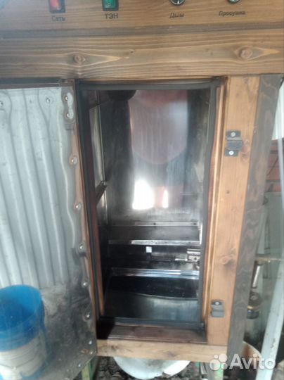 Коптильня холодного и горячего копчения б/у