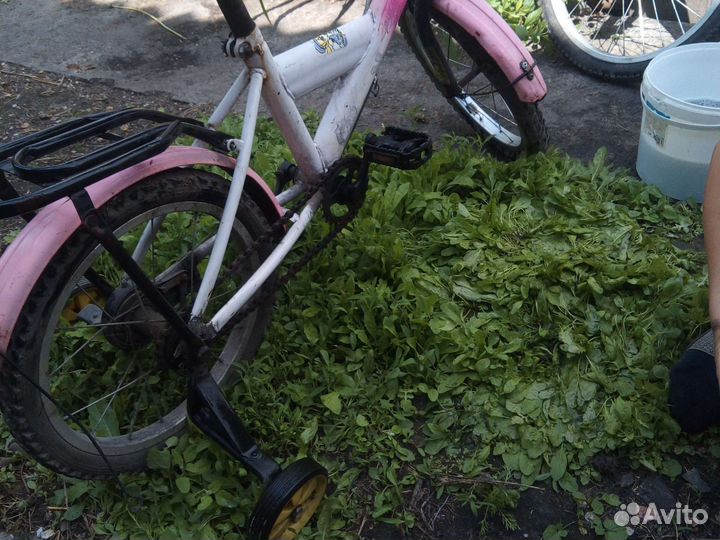 Детский велосипед бу