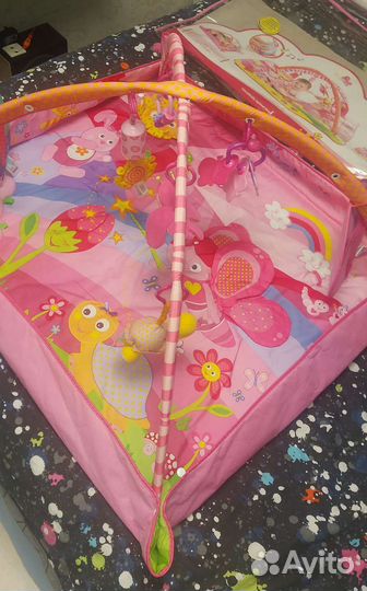 Развивающийся коврик