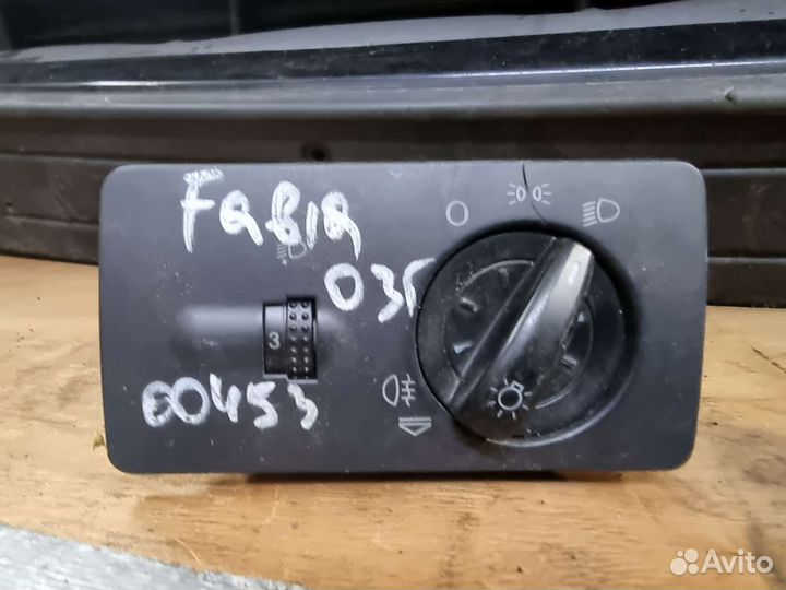 Блок управления светом Skoda Fabia 1999-2006