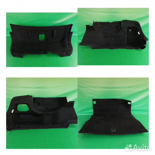 Обшивка багажника комплект Mercedes E200 W212